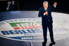 Rome, Forza Italia Party Convention Dedicated To The Next European Elections