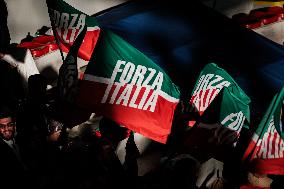 Rome, Forza Italia Party Convention Dedicated To The Next European Elections