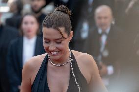 ''L'Amour Ouf'' (Beating Hearts) Red Carpet - The 77th Annual Cannes Film Festival