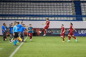 Cyprus v Serbia - UEFA UNDER-17 European Championship