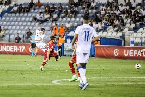 Cyprus v Serbia - UEFA UNDER-17 European Championship