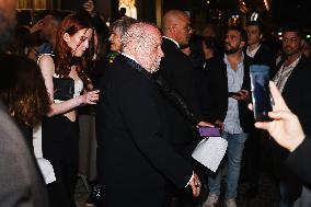 Paul Schrader Celebrity Sightings During The 77th Cannes Film Festival