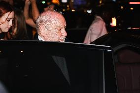 Paul Schrader Celebrity Sightings During The 77th Cannes Film Festival