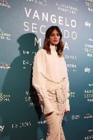 The Photocall For The Italian Premiere Of Vangelo Secondo Maria In Milan