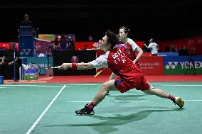 (SP)MALAYSIA-KUALA LUMPUR-BADMINTON-MALAYSIA MASTERS