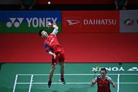 (SP)MALAYSIA-KUALA LUMPUR-BADMINTON-MALAYSIA MASTERS