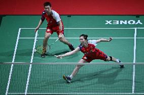 (SP)MALAYSIA-KUALA LUMPUR-BADMINTON-MALAYSIA MASTERS