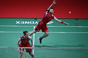 (SP)MALAYSIA-KUALA LUMPUR-BADMINTON-MALAYSIA MASTERS