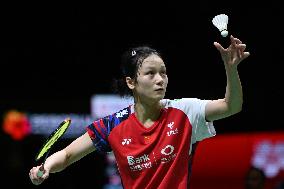 (SP)MALAYSIA-KUALA LUMPUR-BADMINTON-MALAYSIA MASTERS