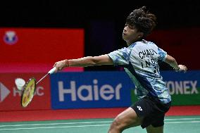 (SP)MALAYSIA-KUALA LUMPUR-BADMINTON-MALAYSIA MASTERS