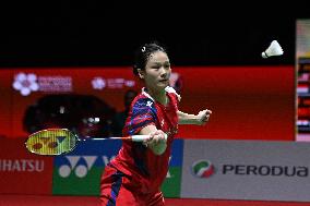 (SP)MALAYSIA-KUALA LUMPUR-BADMINTON-MALAYSIA MASTERS