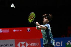 (SP)MALAYSIA-KUALA LUMPUR-BADMINTON-MALAYSIA MASTERS