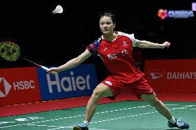 (SP)MALAYSIA-KUALA LUMPUR-BADMINTON-MALAYSIA MASTERS