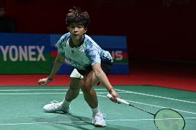 (SP)MALAYSIA-KUALA LUMPUR-BADMINTON-MALAYSIA MASTERS