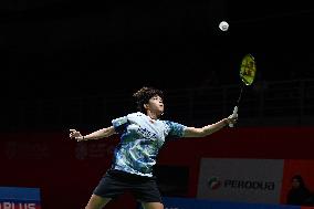 (SP)MALAYSIA-KUALA LUMPUR-BADMINTON-MALAYSIA MASTERS