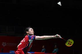 (SP)MALAYSIA-KUALA LUMPUR-BADMINTON-MALAYSIA MASTERS