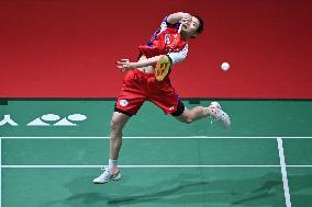 (SP)MALAYSIA-KUALA LUMPUR-BADMINTON-MALAYSIA MASTERS