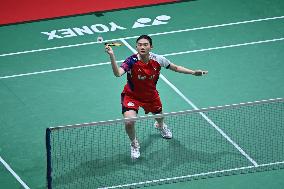 (SP)MALAYSIA-KUALA LUMPUR-BADMINTON-MALAYSIA MASTERS