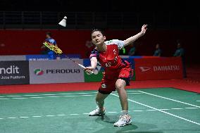 (SP)MALAYSIA-KUALA LUMPUR-BADMINTON-MALAYSIA MASTERS