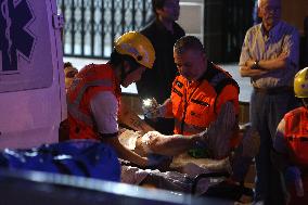 Four Dead And 16 Injured In Building Collapse - Majorca