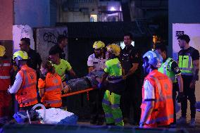 Four Dead And 16 Injured In Building Collapse - Majorca