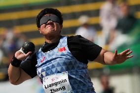 (SP)JAPAN-KOBE-PARA ATHLETICS-WORLD CHAMPIONSHIPS