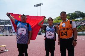 (SP)JAPAN-KOBE-PARA ATHLETICS-WORLD CHAMPIONSHIPS