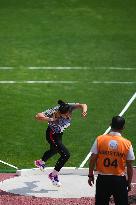 (SP)JAPAN-KOBE-PARA ATHLETICS-WORLD CHAMPIONSHIPS