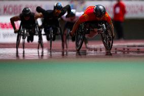 (SP)JAPAN-KOBE-PARA ATHLETICS-WORLD CHAMPIONSHIPS