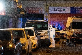 2 Seriously Injured After A Grenade Explodes - Aubervilliers