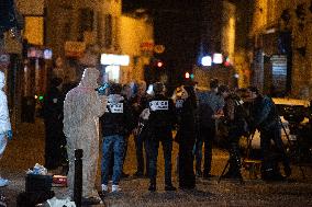 2 Seriously Injured After A Grenade Explodes - Aubervilliers