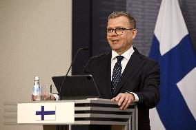 Prime Minister of Finland Petteri Orpo visits Latvia