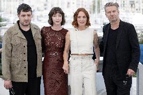 Cannes - Le Roman De Jim Photocall