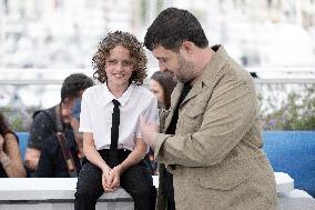 Cannes - Le Roman De Jim Photocall