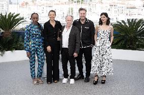 Cannes - Œil d'Or Jury Photocall