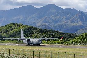 Australia Send Planes To Evacuate Nationals - New Caledonia