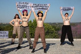 Femen Action - Madrid