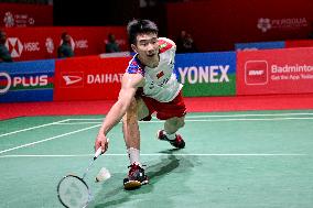 (SP)MALAYSIA-KUALA LUMPUR-BADMINTON-MALAYSIA MASTERS