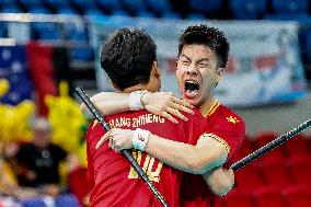 (SP)PHILIPPINES-PASIG-FLOORBALL-WORLD CHAMPIONSHIP QUALIFIERS-CHINA VS NEW ZEALAND