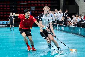 (SP)PHILIPPINES-PASIG-FLOORBALL-WORLD CHAMPIONSHIP QUALIFIERS-CHINA VS NEW ZEALAND