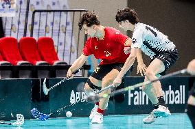 (SP)PHILIPPINES-PASIG-FLOORBALL-WORLD CHAMPIONSHIP QUALIFIERS-CHINA VS NEW ZEALAND