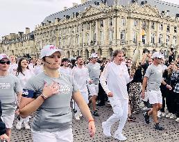 Paris Olympics: Torch relay