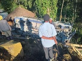 More Than 100 Feared Dead In Massive Landslide - Papua New Guinea