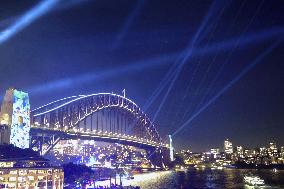 Vivid Sydney light festival