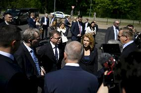 Prime Minister of Finland Petteri Orpo visits Latvia