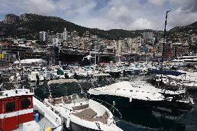F1 Grand Prix Of Monaco 2024 Practice 1