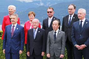 G7 financial meeting in Italy