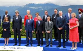 G7 financial meeting in Italy