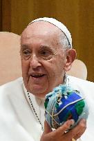 Pope Francis At The International Meeting Of Meaning - Vatican