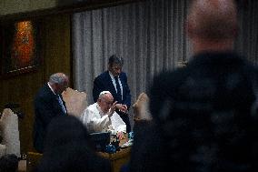 Pope Francis At The International Meeting Of Meaning - Vatican